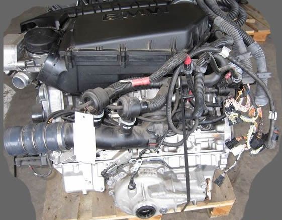 Двигатель BMW N54B30A : фотография №5